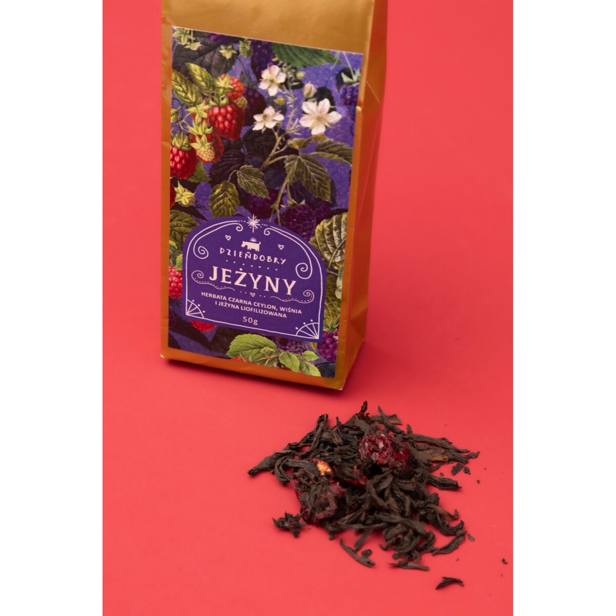 Herbata Jeżyny