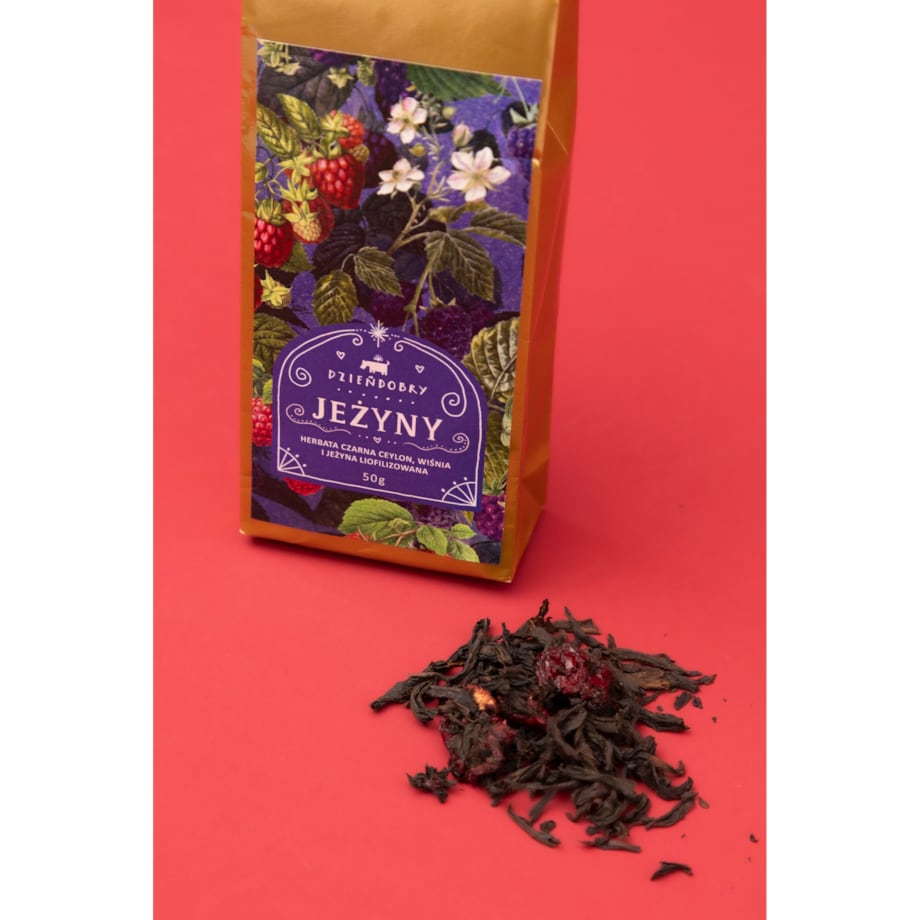 Herbata Jeżyny