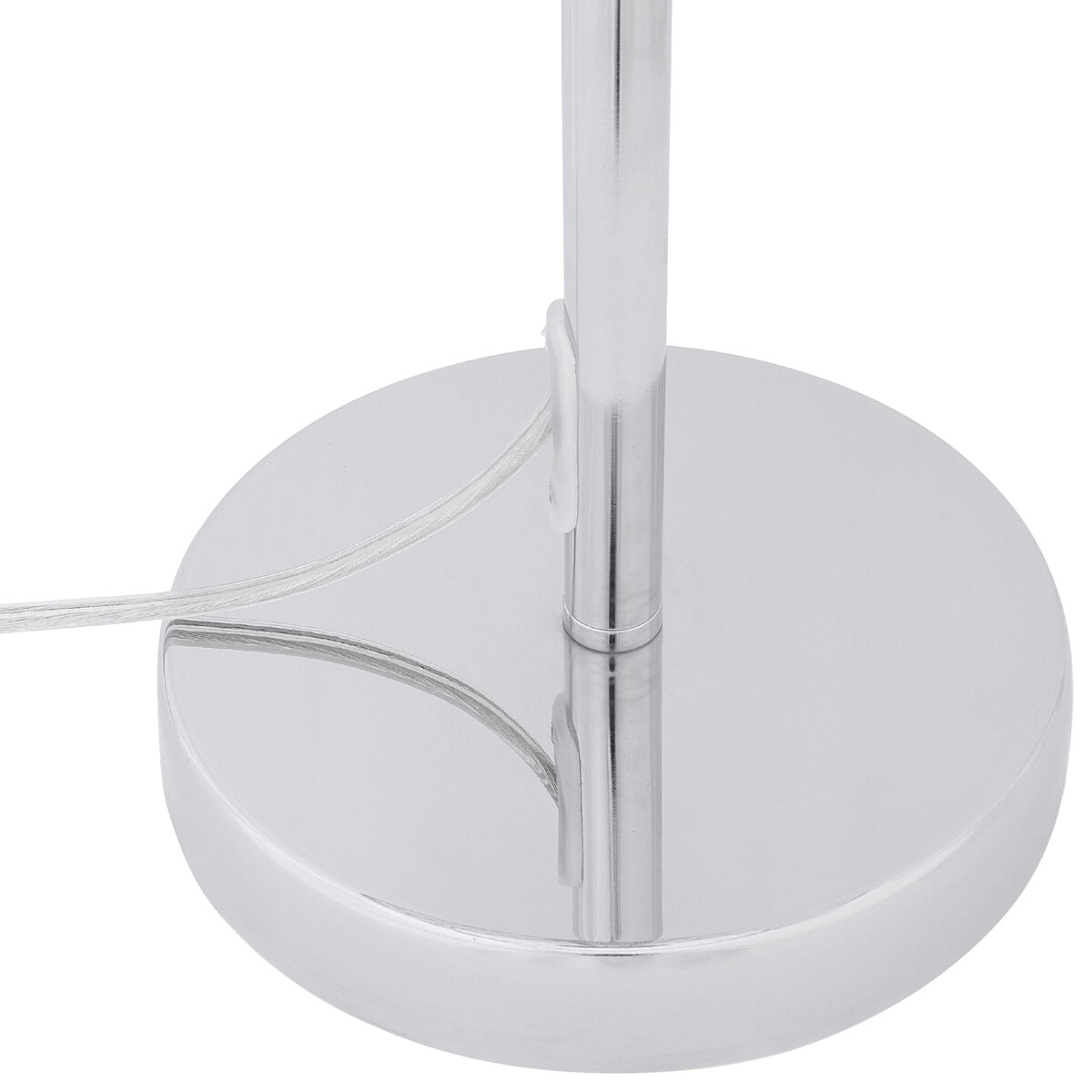 Lampa stołowa TENNA Kryształ Srebrny