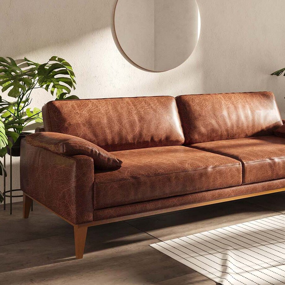 Sofa 3-osobowa Musso - koniakowa