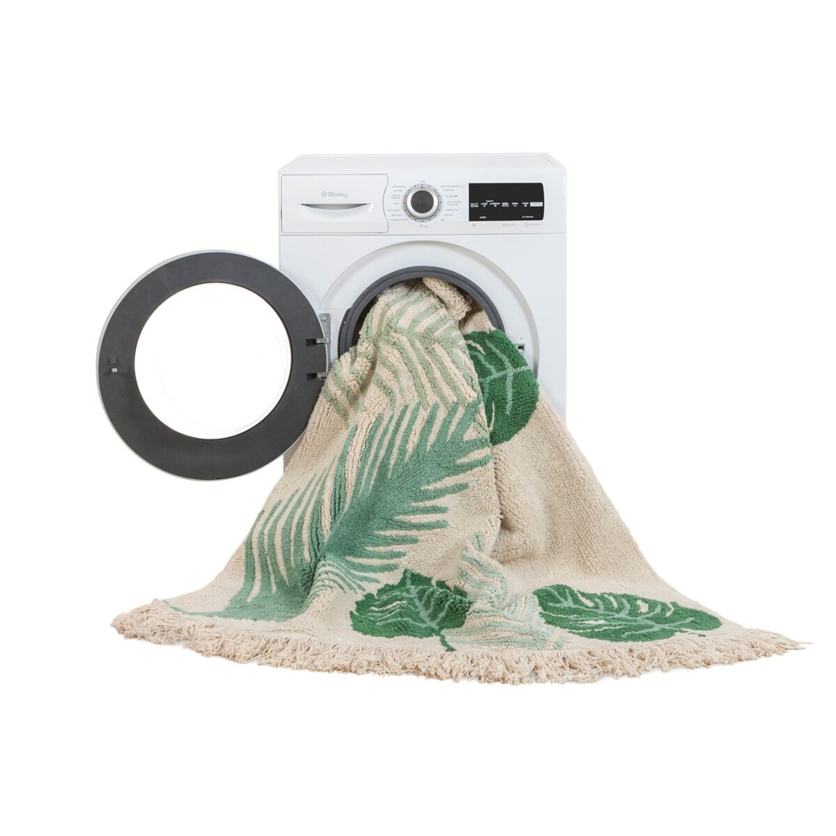 Dywan Bawełniany Tropical Green 140x200 cm Lorena Canals