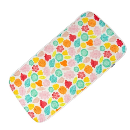 Top na materac 120x60 cm ochraniacz - DREAM Kwiatki