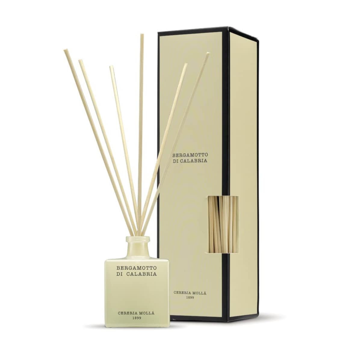 Dyfuzor zapachowy Bergamotto di Calabria, 100 ml, Cereria Molla