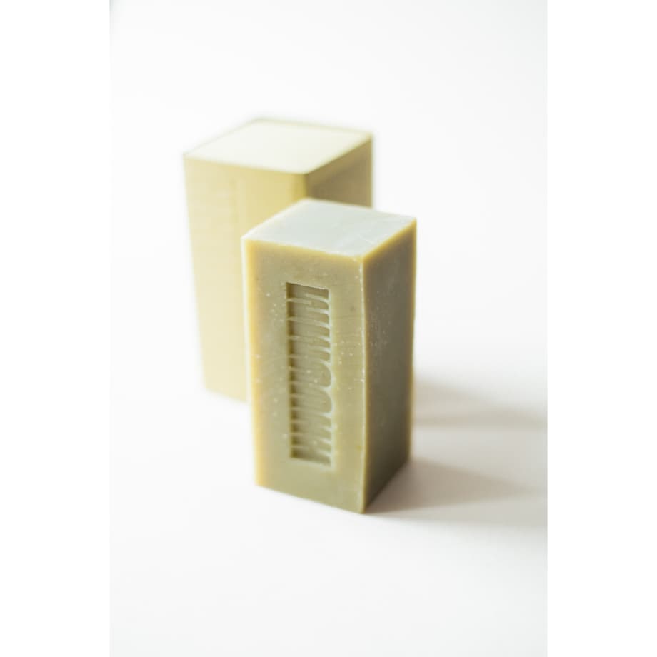 Naturalne mydło z glinką zieloną - SAGE 110g