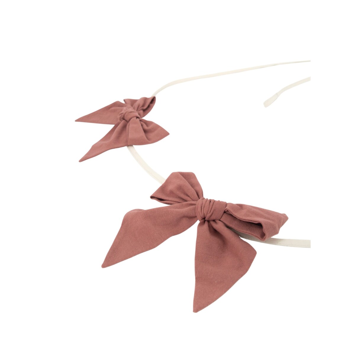 Girlanda Kokardki Mauve