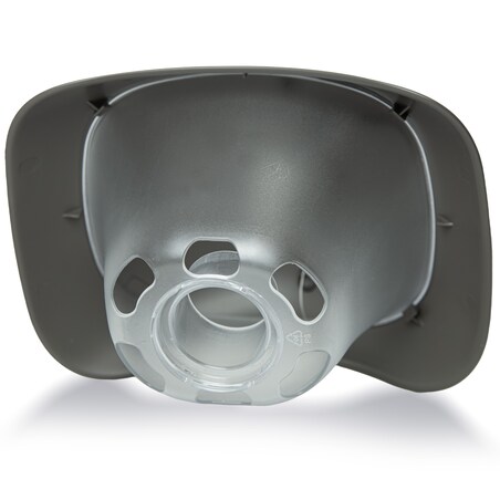 Karmnik Dla Ptaków 25X18 Cm Stojący Wiszący Na Zimę Plastikowy Square Budka