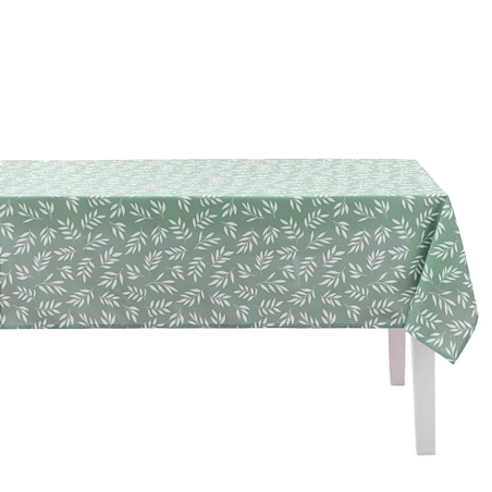 Obrus poliestrowy 145x240 cm MANTEL-2 zielony