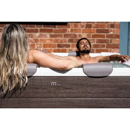Basen z hydromasażem mSpa Tribeca 6 osobowe SPA panelowe ogrodowe 850l Wi-Fi