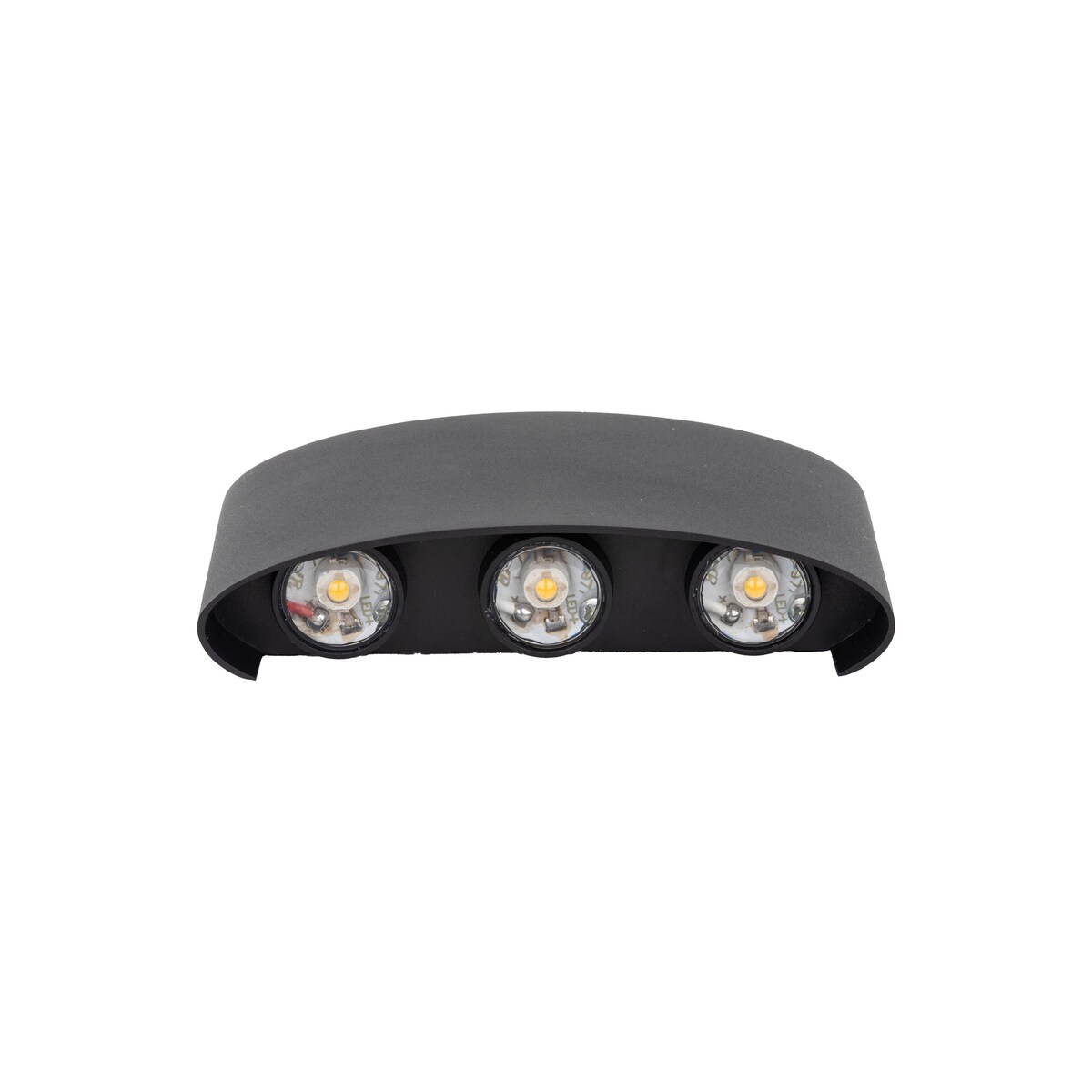 Oprawa natynkowa ścienna LED 1W IP54 ARROW Black 18181 TK Lighting czarna zewnętrzna elewacyjna 230V