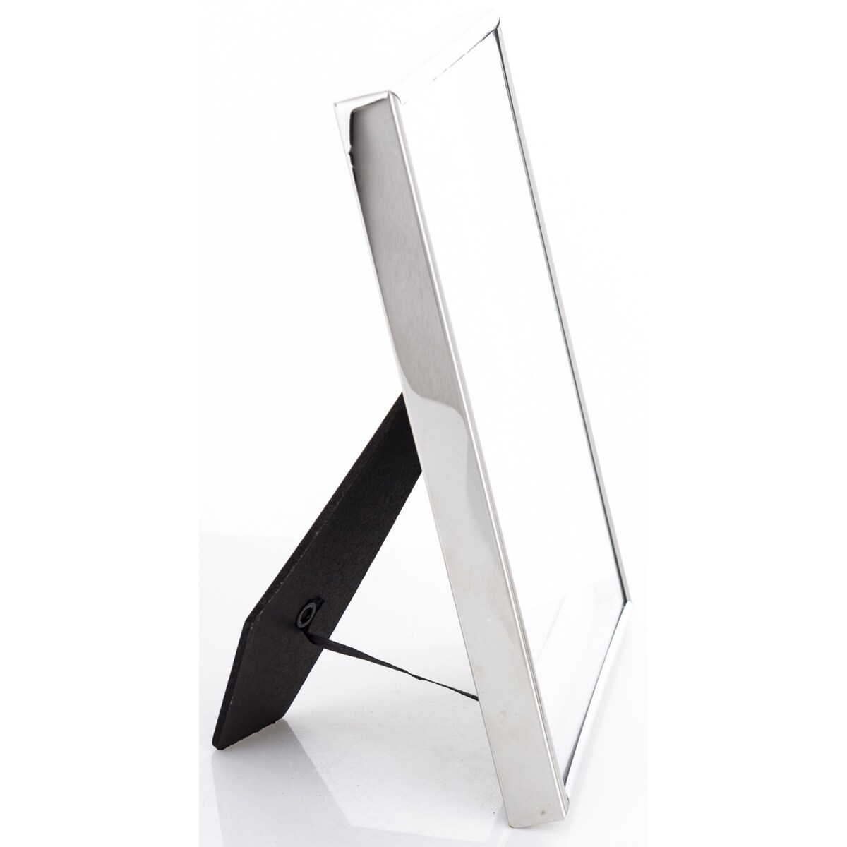 Ramka srebrna na zdjęcie 23x18x2,5-12 cm FREM i motyl