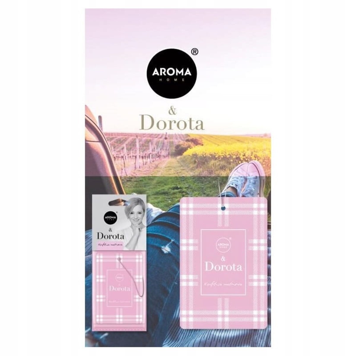 Zawieszka Zapachowa Dorota Szelągowska Zapach Konfitura malinowa Odświeżacz