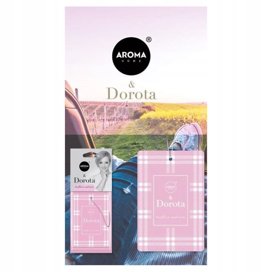 Zawieszka Zapachowa Dorota Szelągowska Zapach Konfitura malinowa Odświeżacz