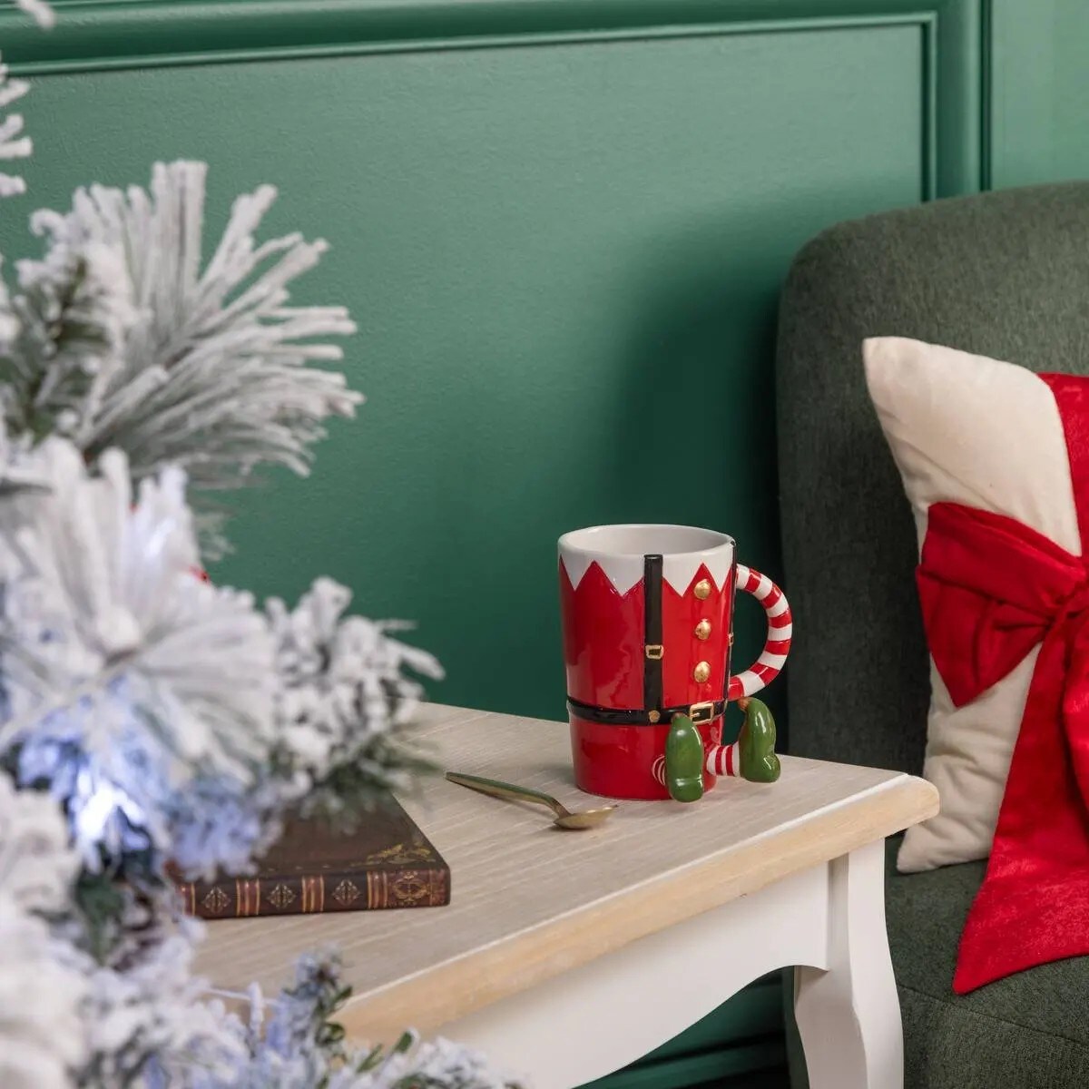 Kubek świąteczny z motywem Elfa, 300 ml