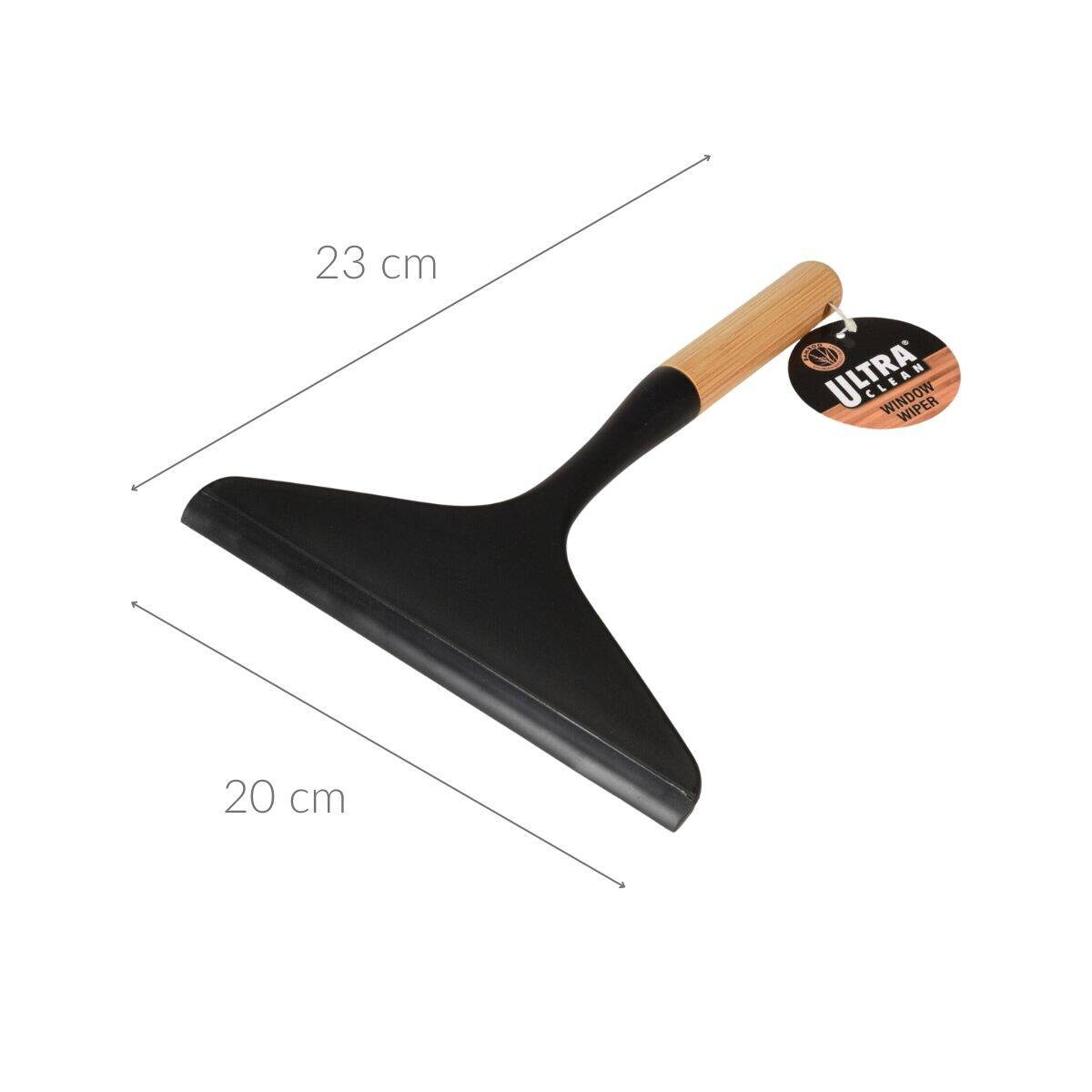 Ściągaczka do szyb z bambusową rączką