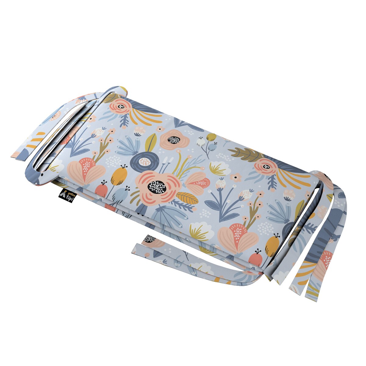 Ochraniacz do łóżeczka, niebieski, 180x30cm, Magic Collection