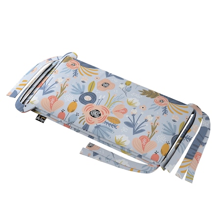 Ochraniacz do łóżeczka, niebieski, 180x30cm, Magic Collection