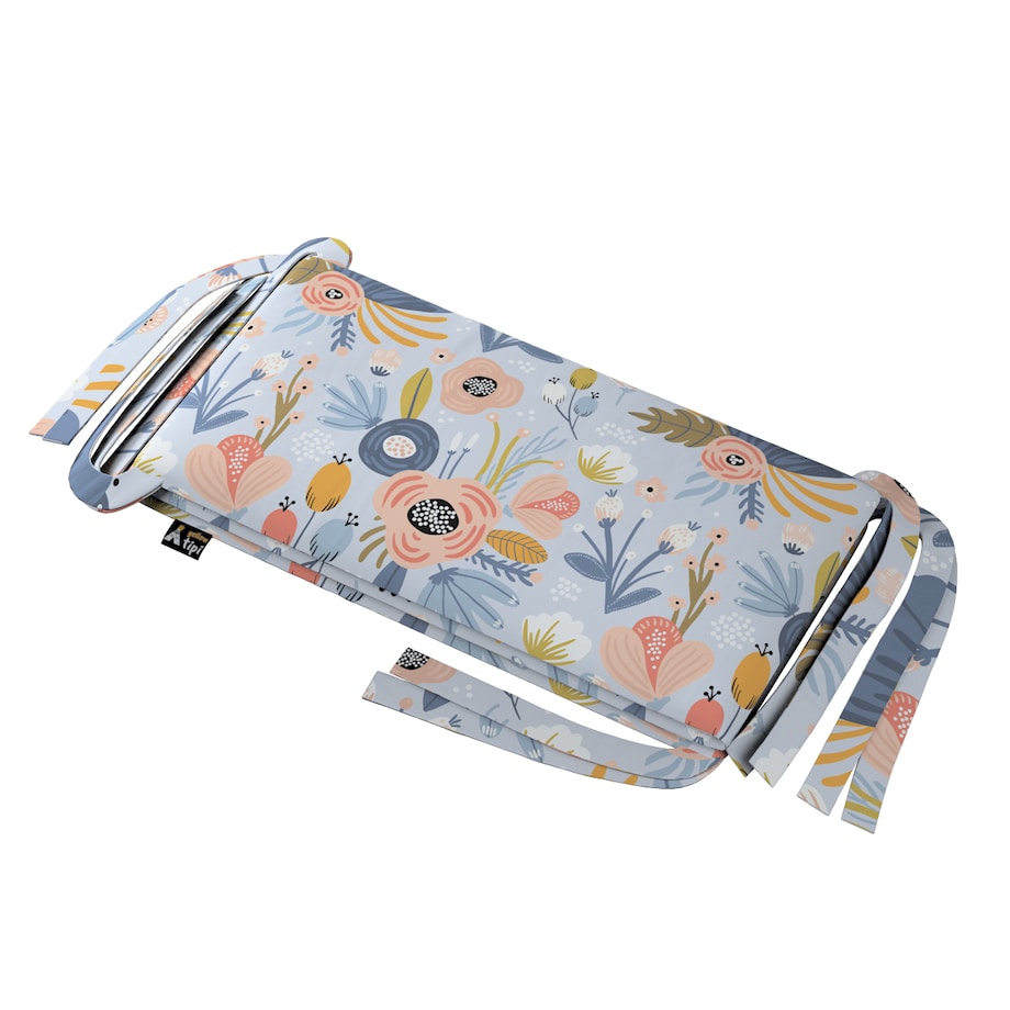 Ochraniacz do łóżeczka, niebieski, 180x30cm, Magic Collection