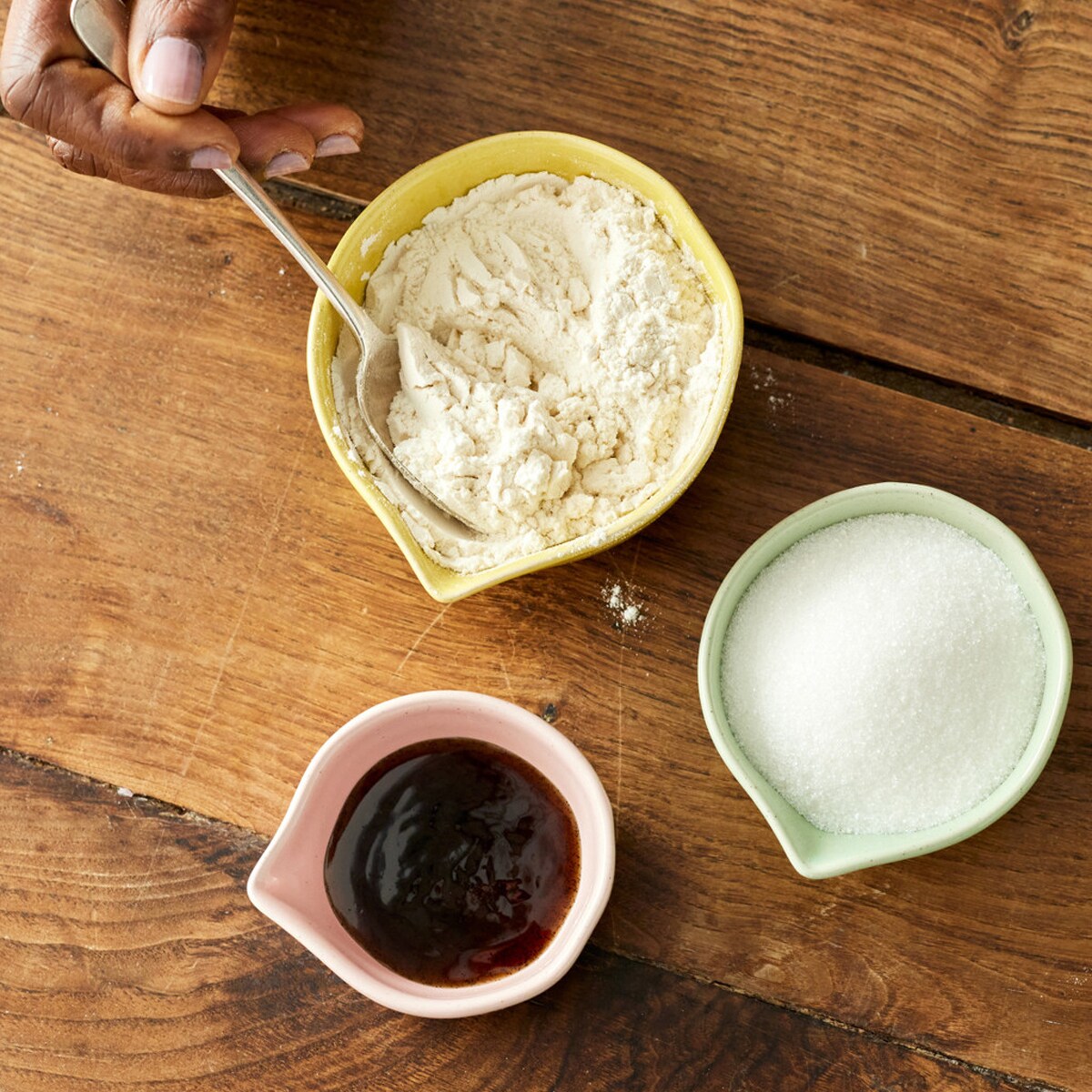 Jamie Oliver miseczki do dipów i na przekąski 3 sztuki Big Love Pinch-Me