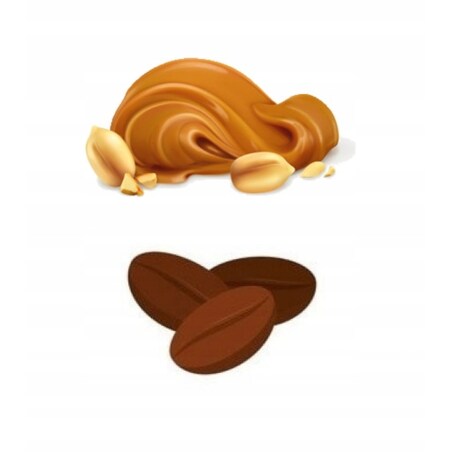 Kawa aromatyzowana o smaku Snickers ziarnista ARABICA Cup&You PREMIUM 200g na prezent upominek dla kobiety mężczyzny faceta mamy taty żony męża