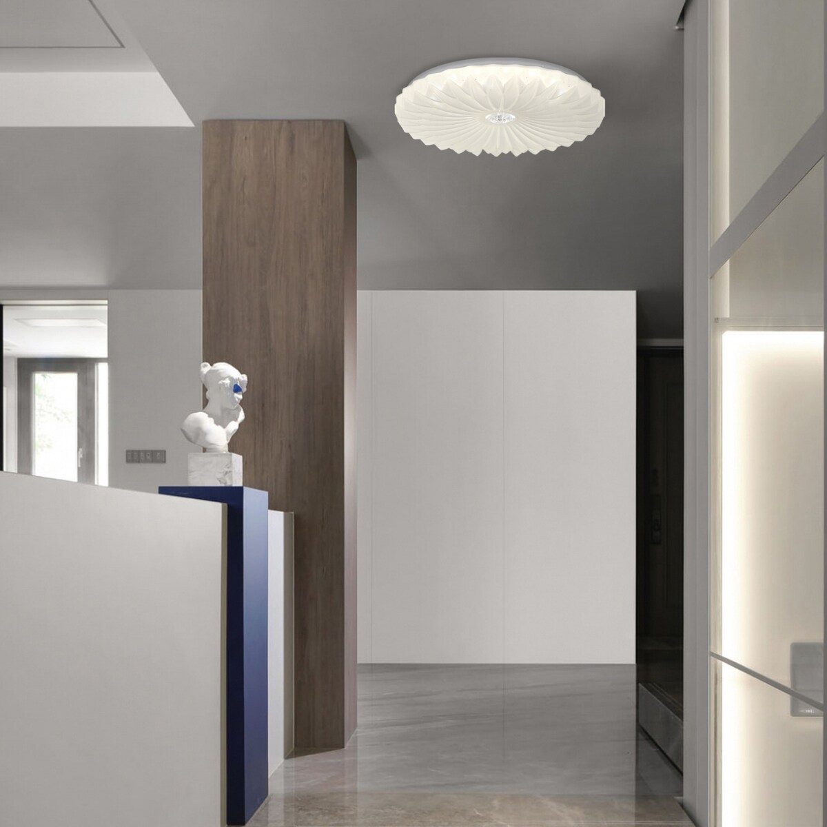 Plafon Light Prestige Zivora biały LED 4000K 1 szt.