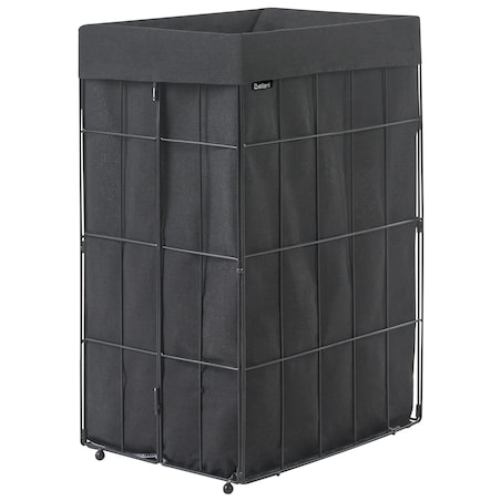 Kosz na pranie CULPINA Metal Czarny 72 L