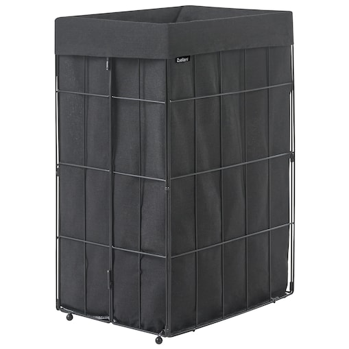 Kosz na pranie CULPINA Metal Czarny 72 L