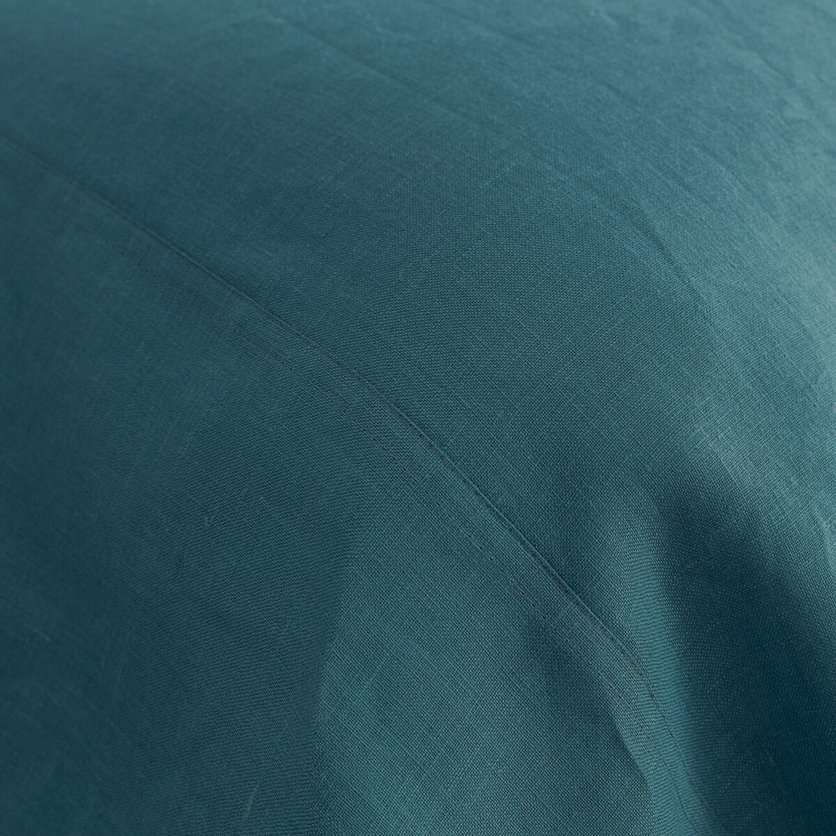 Narzuta na łóżko 260x260 Linen emerald 260x260