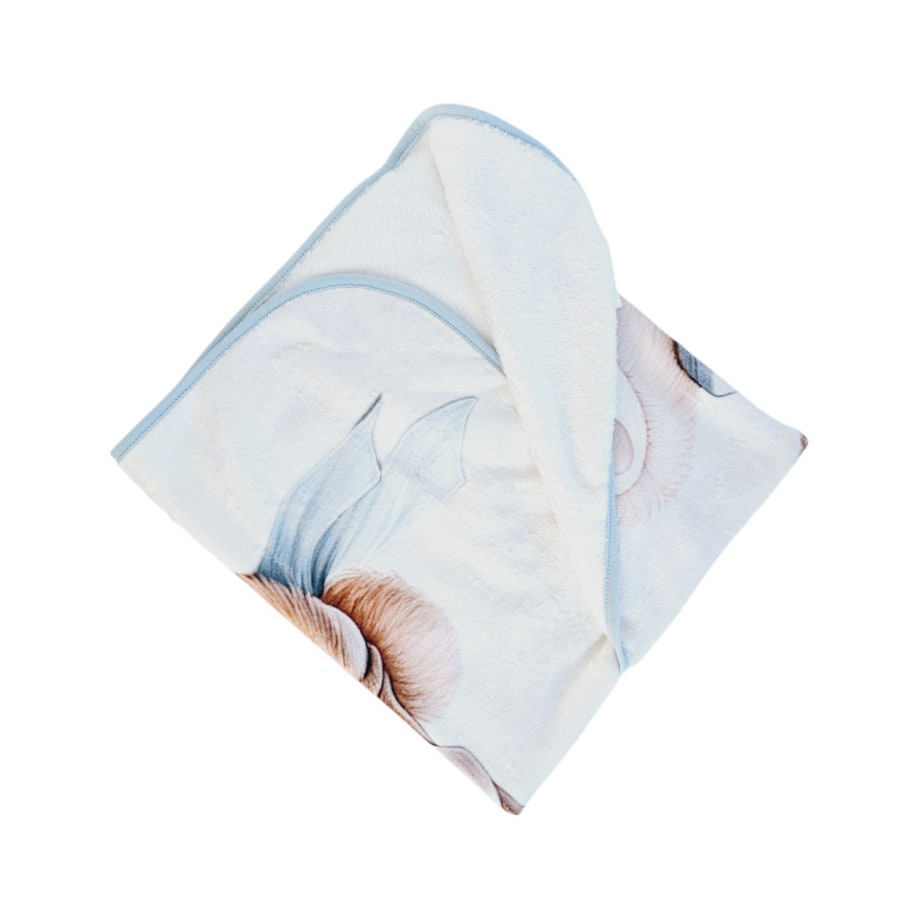 Kocyk Panelowy Muszelka MIŚ MODELARZ