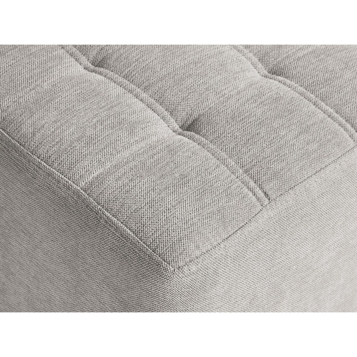 Puf jasnoszary KANSAS