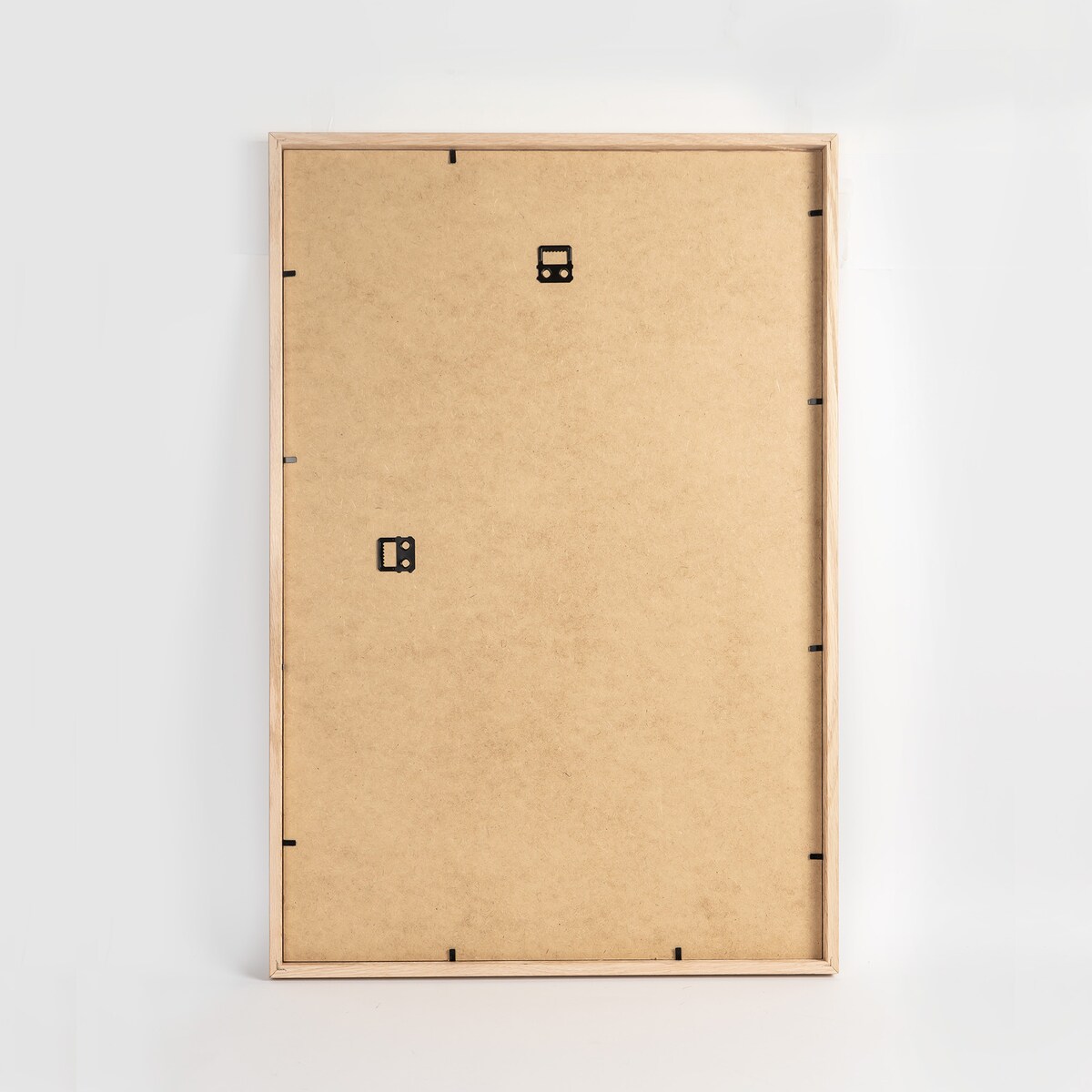 Ramka na zdjęcia 40x60 cm ramka drewniana dębowa naturalna foto ramka z litego drewna dębowego prostokątna OAK FRAMAI