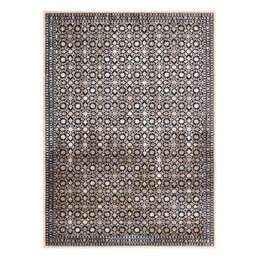 Dywan NAIN Ornament 1183/51033 granat / beż 240x340 cm