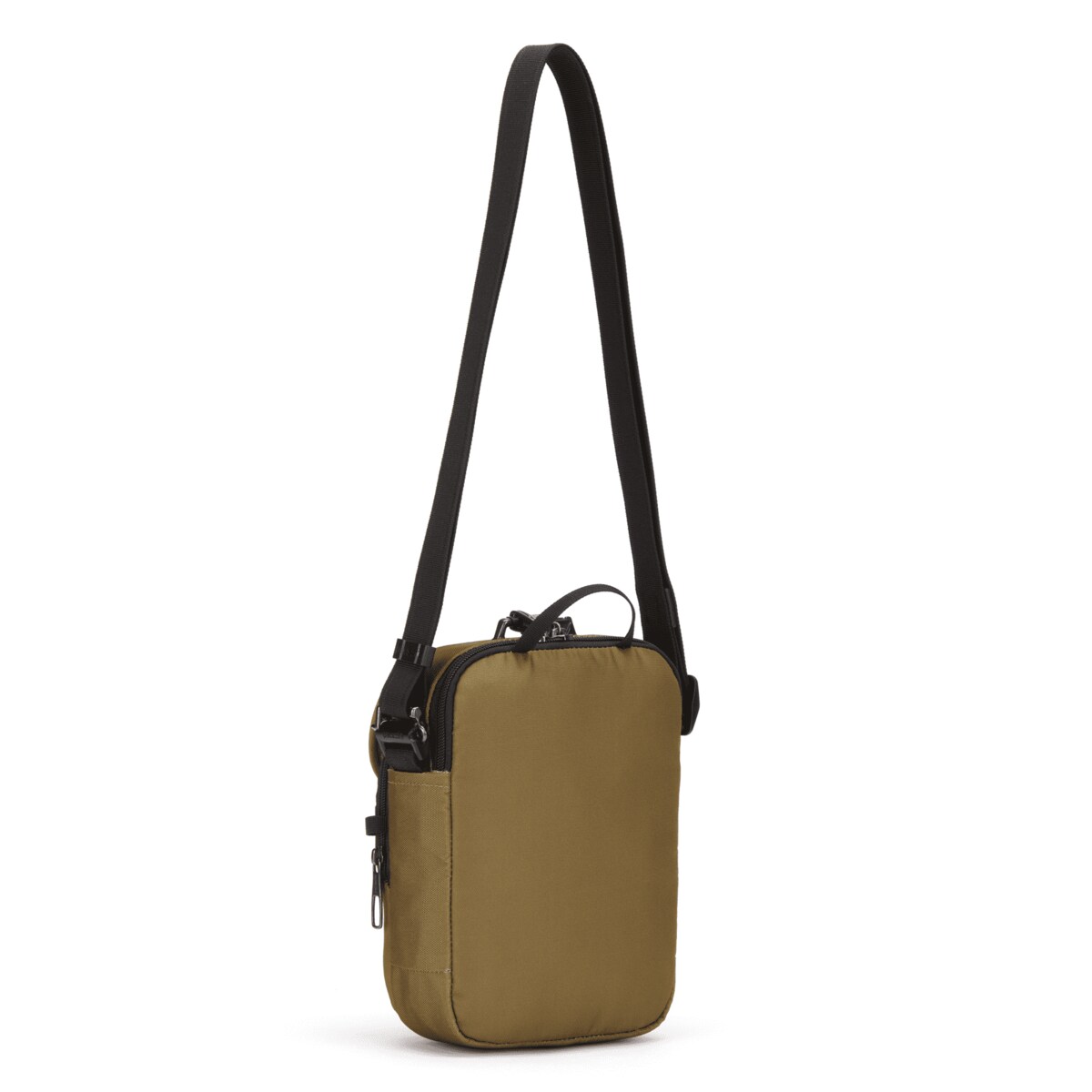 Kompaktowa torba antykradzieżowa na ramię Pacsafe Metrosafe X - brązowa