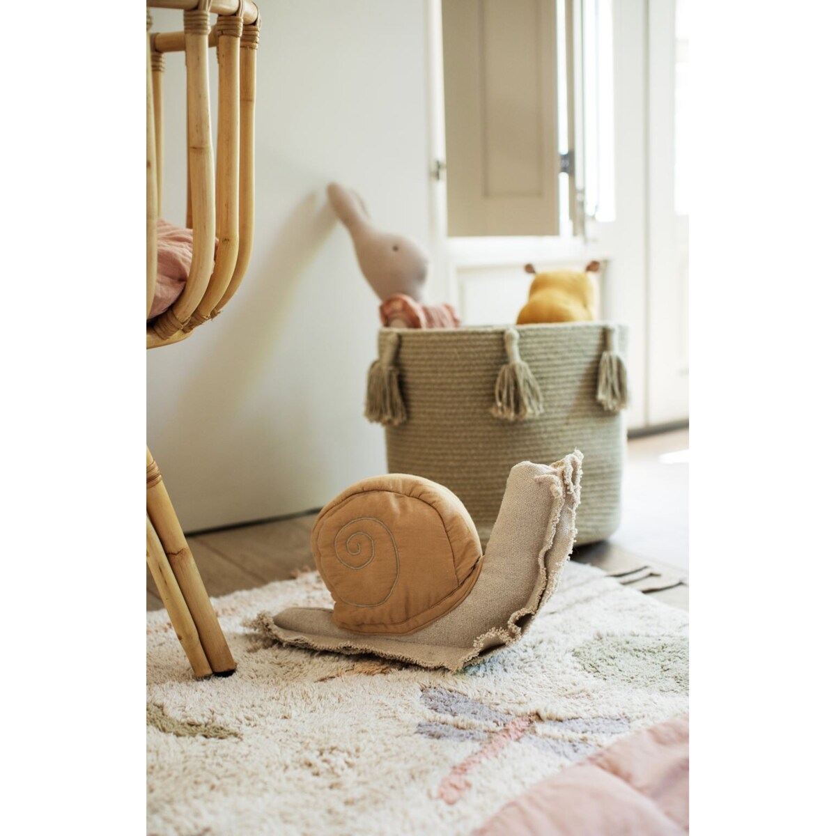 Poduszka Leniwy Ślimak Lorena Canals