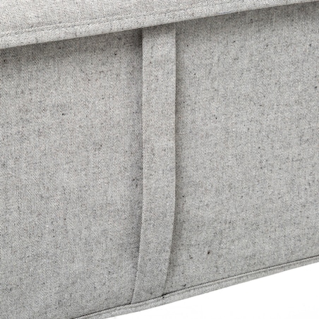 Pudełko do przechowywania z pokrywą ORGA, 50 x 31 x 25 cm