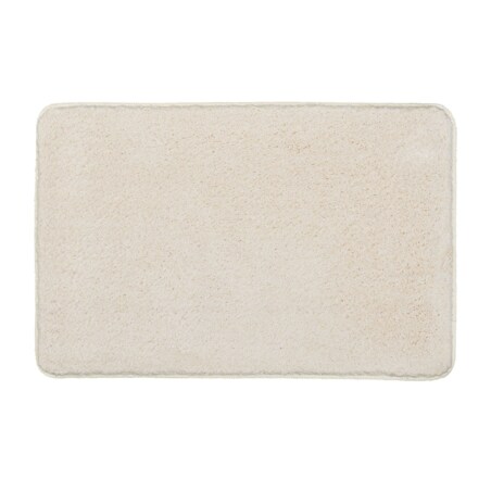 Kleine Wolke Seattle Dywanik łazienkowy naturalny beż 80x140 cm