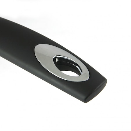 Patelnia granitowa z pokrywką głęboka 28cm indukcja gaz KLAUSBERG Marmo Gold