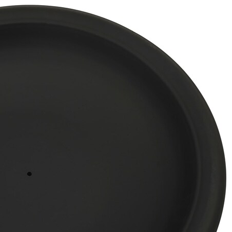 vidaXL Palenisko z pogrzebaczem, 75 cm, XXL, stal