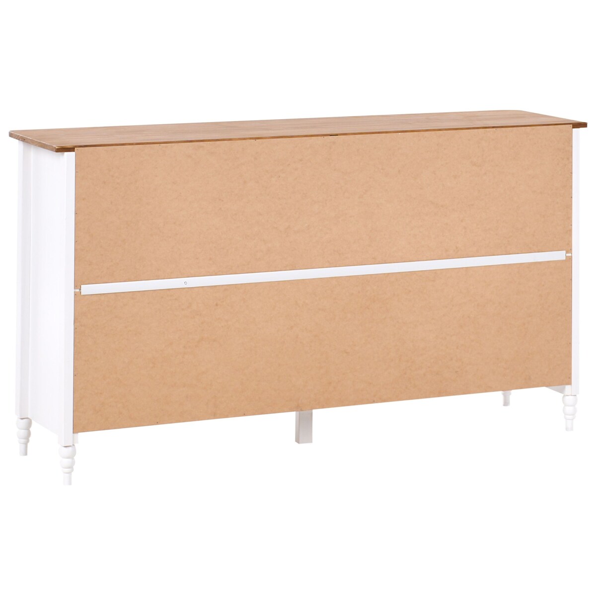 Szafka dwudrzwiowa biała SHILLINGTON