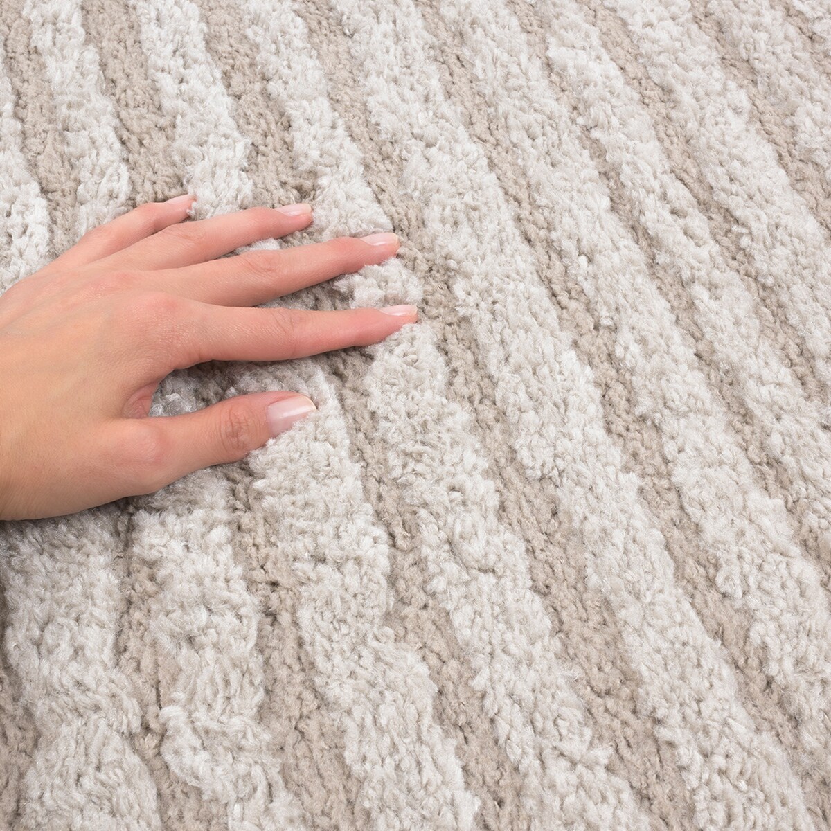 Dywan boho Avalon 80x150 cm e-floor OEKO-TEX beżowy