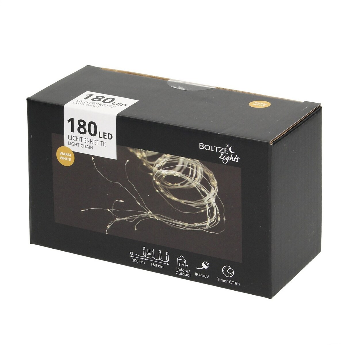 Łańcuch LED Twinkl 180cm boże narodzenie, święta, świąteczne, , 1 x 180 x 1 cm