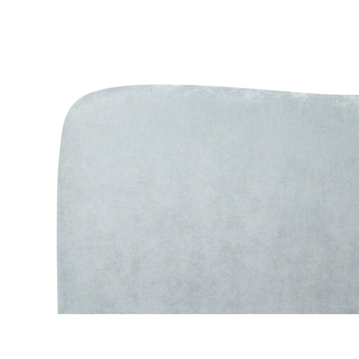 Łóżko z pojemnikiem BLAGNAC 160 x 200 cm Błękitny