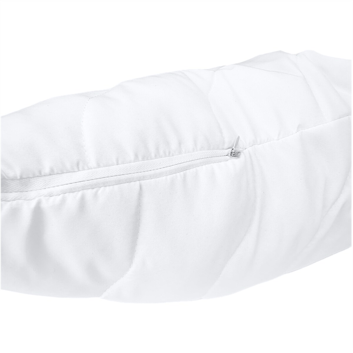 Poduszka Do Spania 50X70 Gruba Pikowana Z Zamkiem Antyalergiczna Mikrofibra Oddychająca