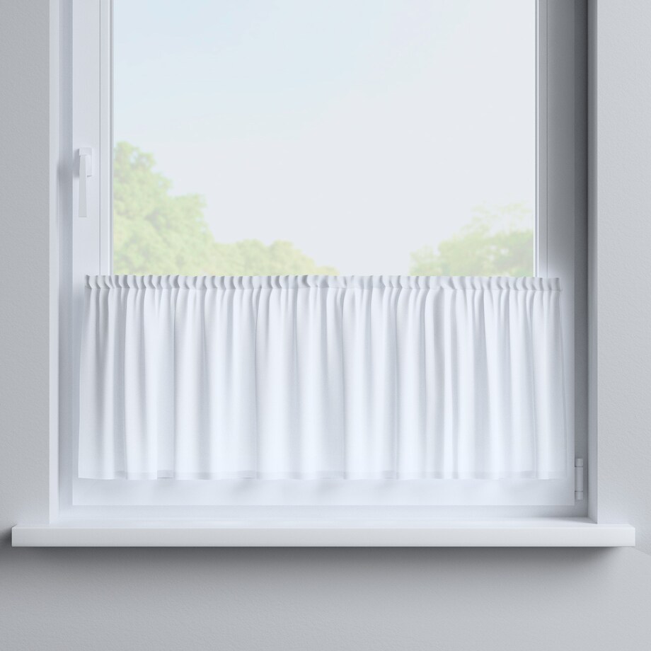 Zazdrostka prosta na metry 520x0 biały