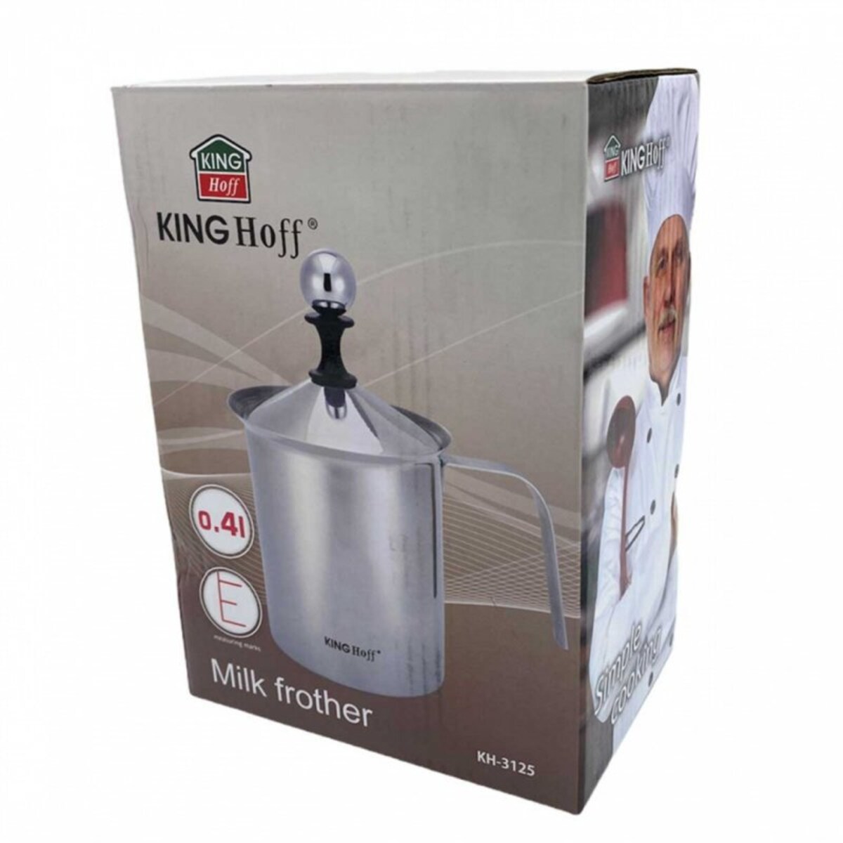 Kinghoff Spieniacz Do Mleka Kh-3125