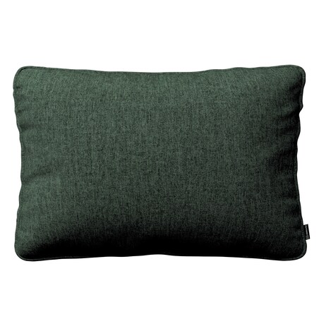 Poszewka Gabi na poduszkę prostokątna 60x40 leśna zieleń szenil