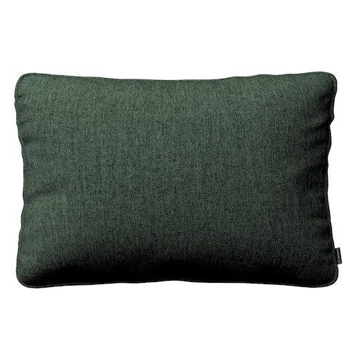 Poszewka Gabi na poduszkę prostokątna 60x40 leśna zieleń szenil