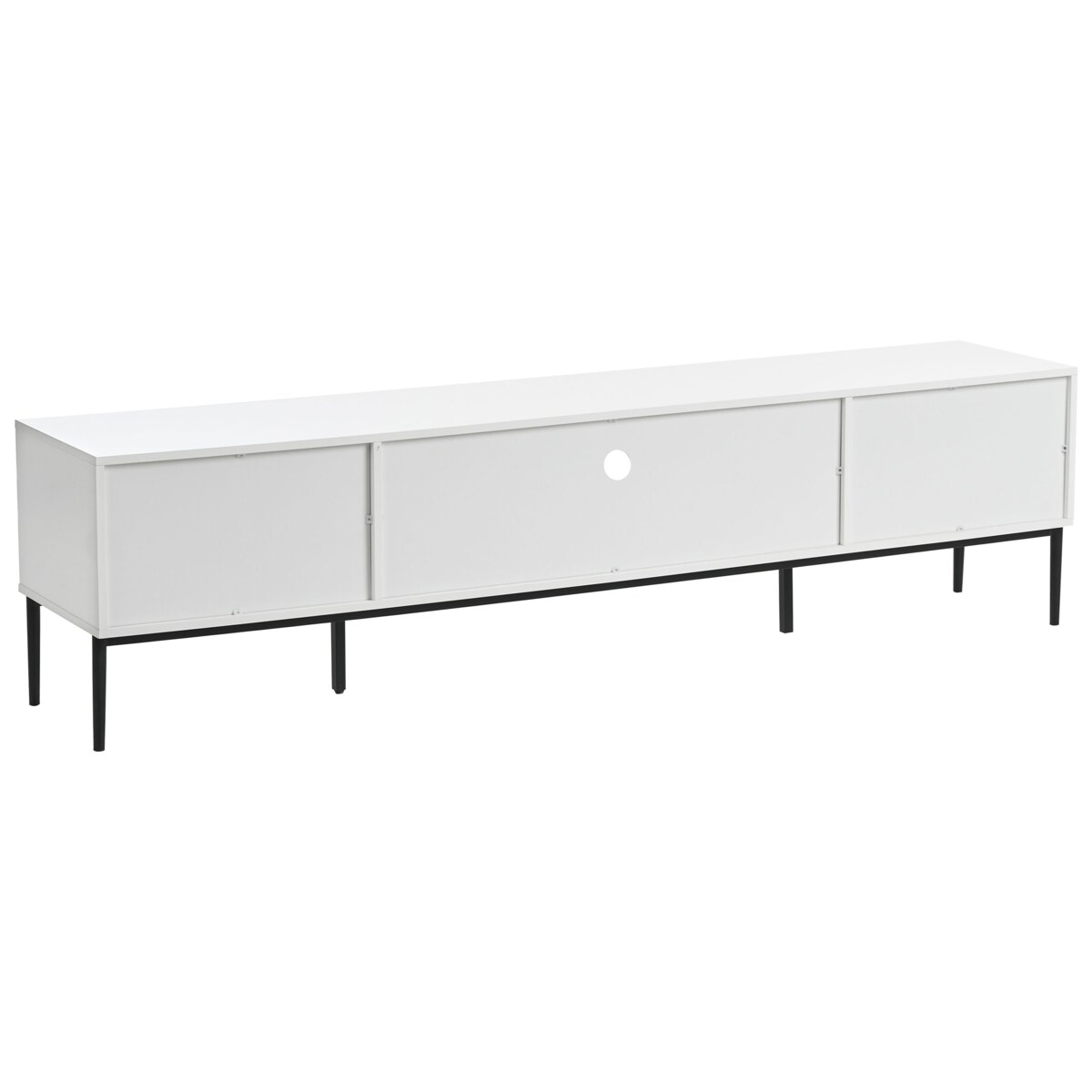 Szafka RTV LEDUC Biały