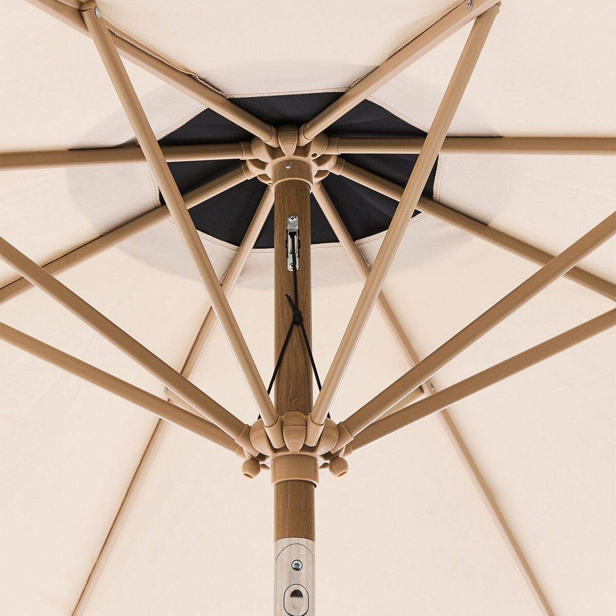 Parasol ogrodowy 270 cm ISOLOTTO Beżowy