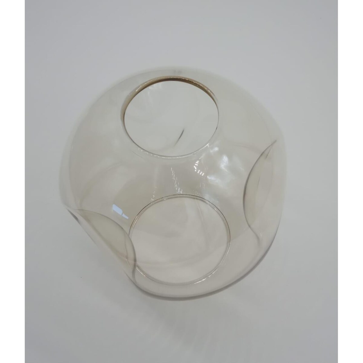 Zwis molekuły Modern orchid ST-1232-9 BLACK AMBER Step bursztynowa czarna