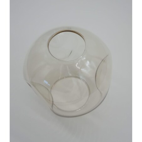 Zwis molekuły Modern orchid ST-1232-9 BLACK AMBER Step bursztynowa czarna